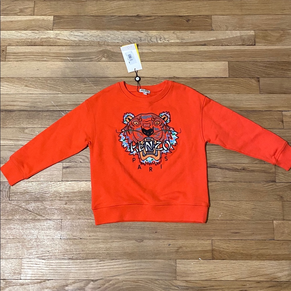 KENZO BOYS SWEATSHIRT